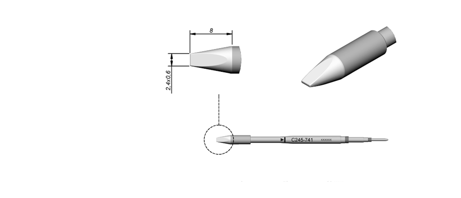 C245741 - Cartridge for T245 handpiece